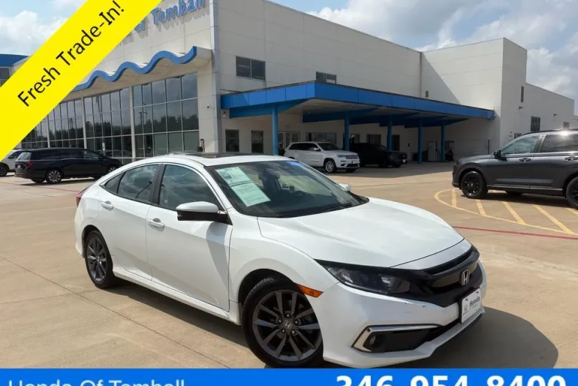 2021 Honda Civic EX photo 1