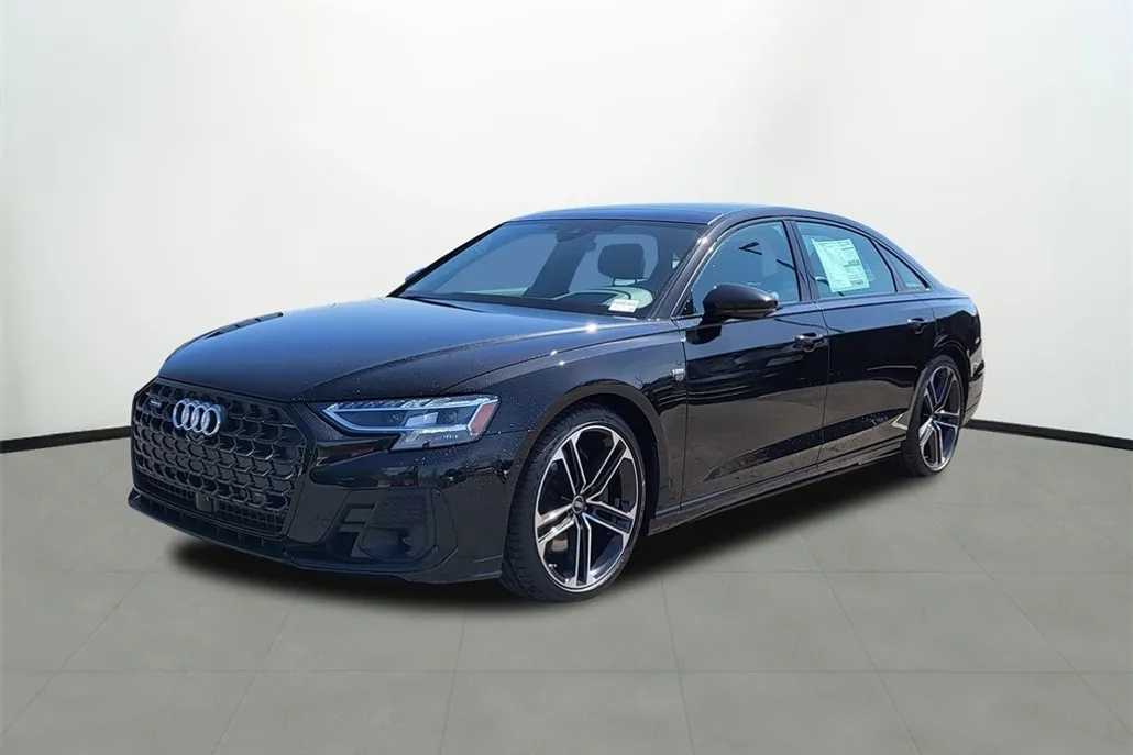 2025 Audi A8 L 55 photo 1