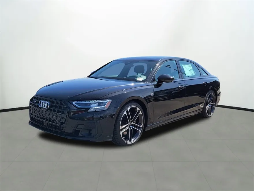 2025 Audi A8 L 55 photo 1