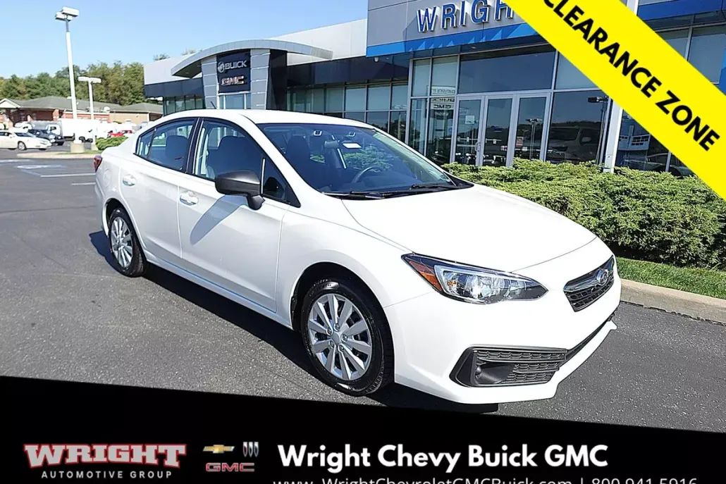 2022 Subaru Impreza Base photo 1