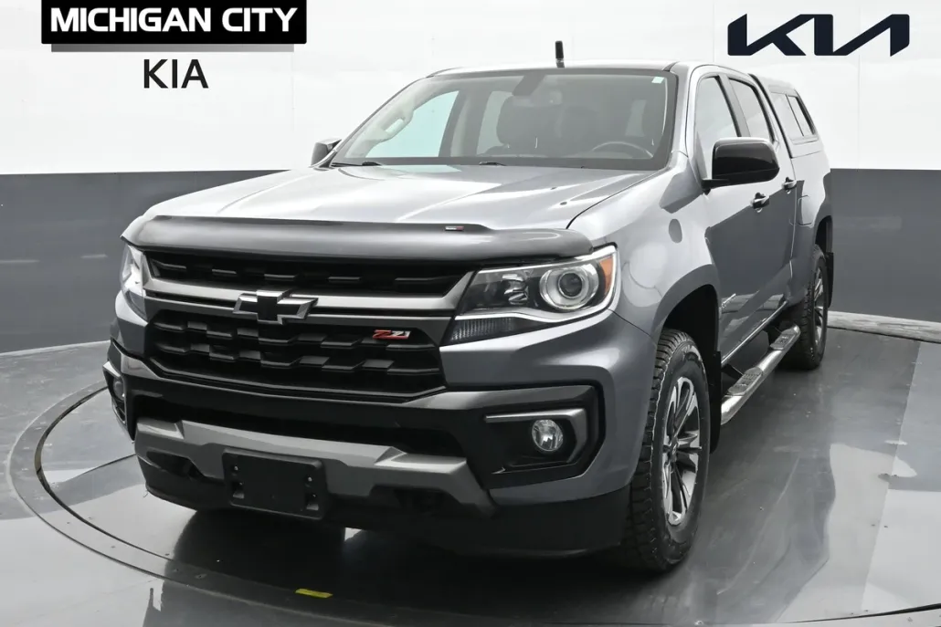 2022 Chevrolet Colorado Z71 photo 1