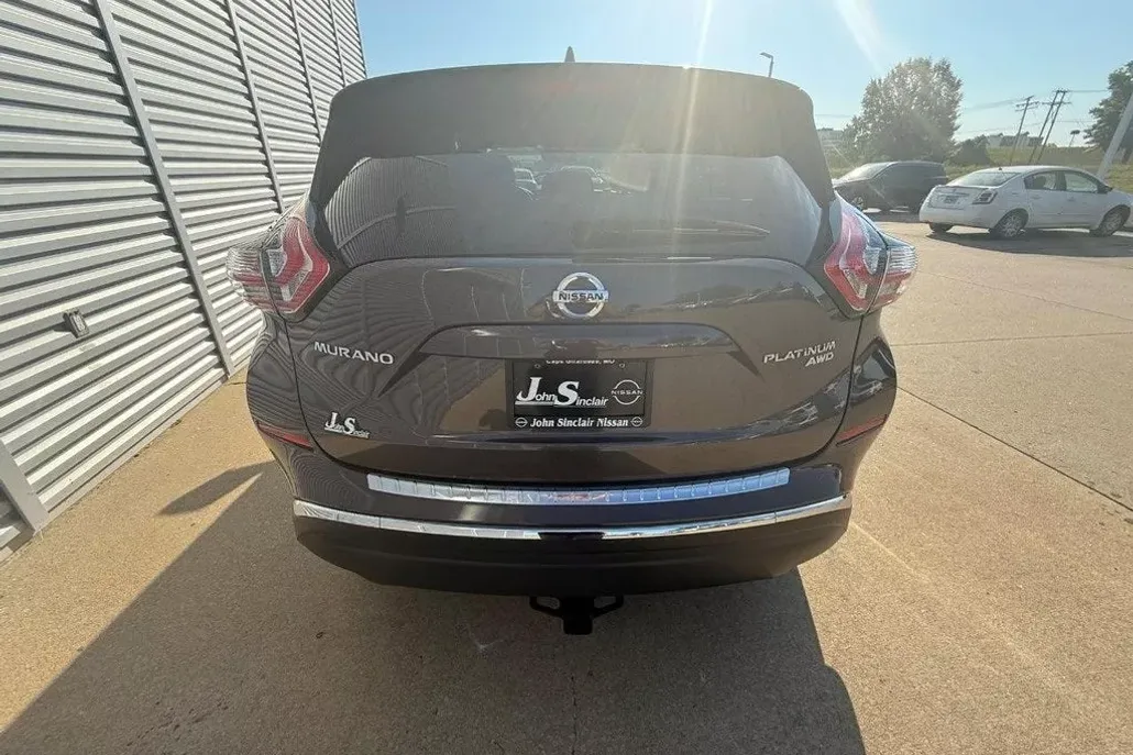 2018 Nissan Murano Platinum photo 1