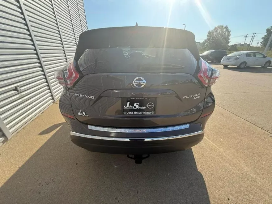 2018 Nissan Murano Platinum photo 1