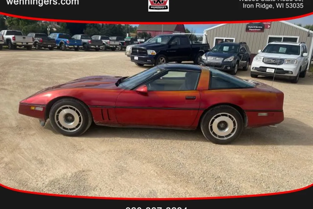 1985 Chevrolet Corvette Coupe photo 1