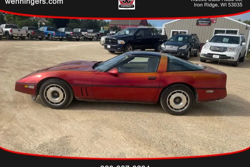 1985 Chevrolet Corvette Coupe photo 1