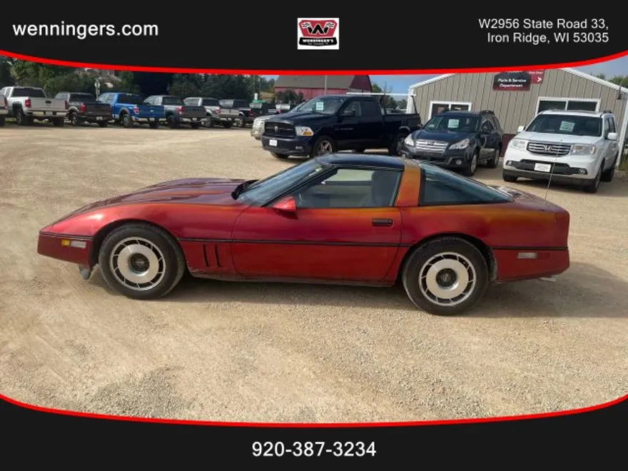1985 Chevrolet Corvette Coupe photo 1