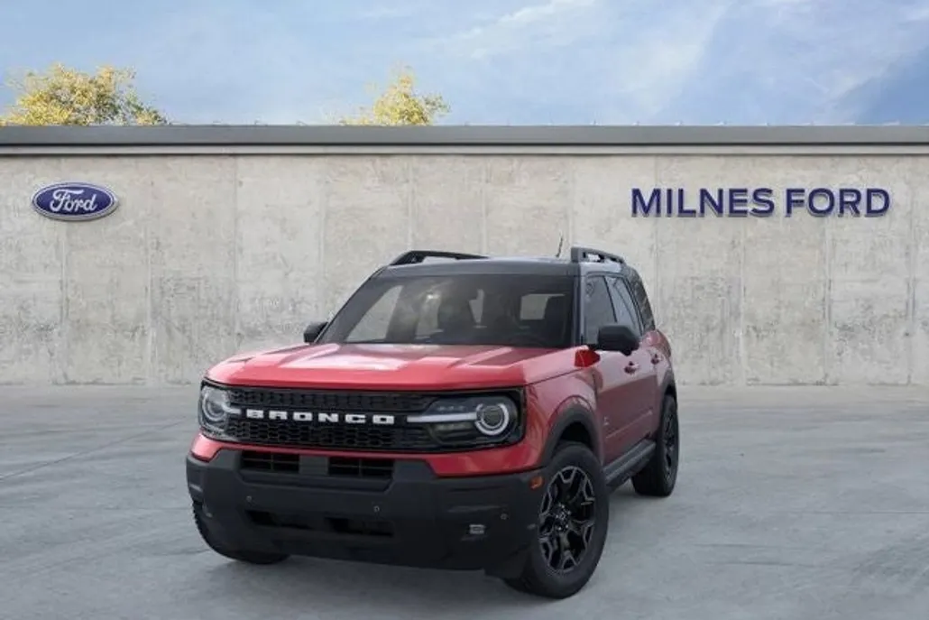 2025 Ford Bronco Sport Outer Banks photo 1