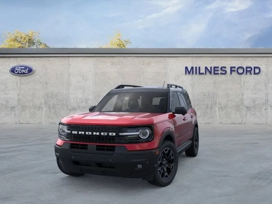 2025 Ford Bronco Sport Outer Banks photo 1