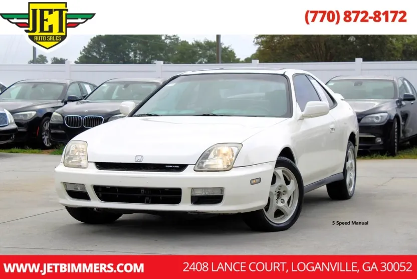 2000 Honda Prelude photo 1