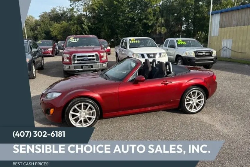 2010 Mazda MX-5 Miata Miata Touring photo 1