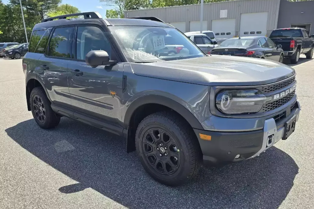 2025 Ford Bronco Sport Badlands photo 1