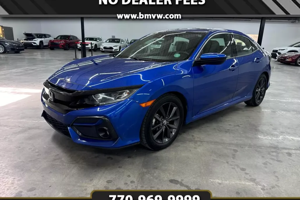 2020 Honda Civic Hatchback EX-L photo 1