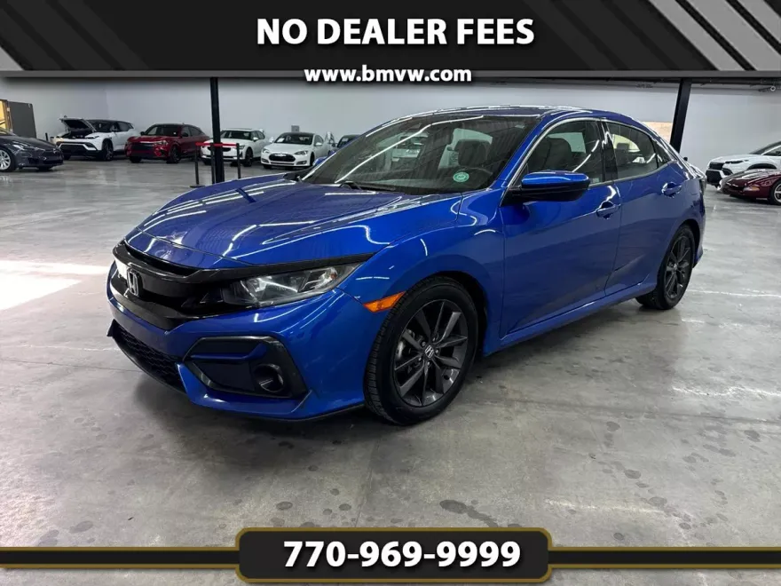 2020 Honda Civic Hatchback EX-L photo 1