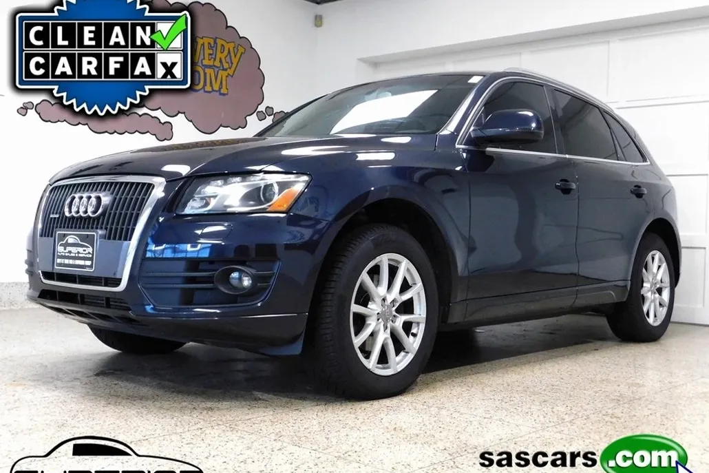 2012 Audi Q5 2.0T Premium photo 1
