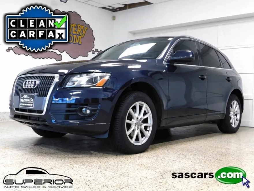 2012 Audi Q5 2.0T Premium photo 1