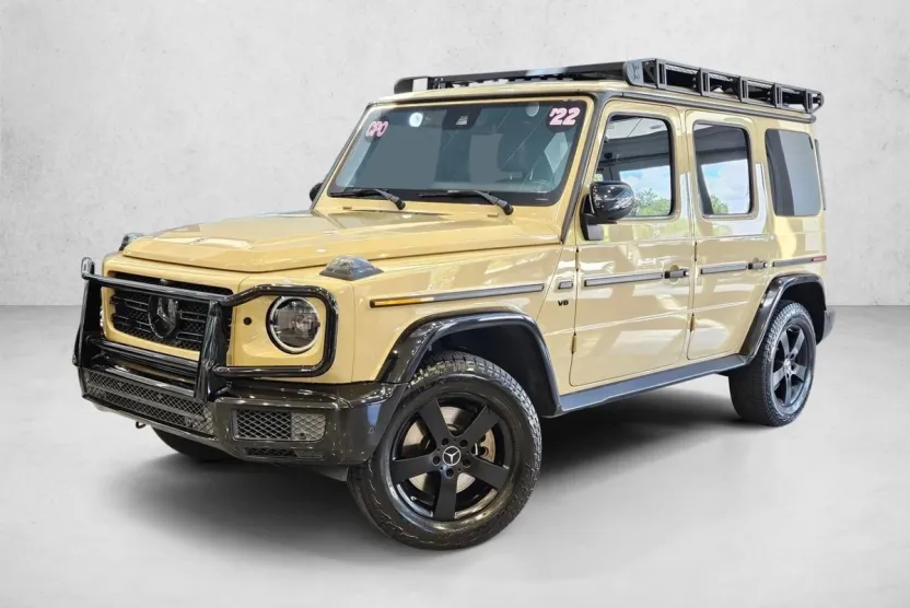 2022 Mercedes Benz G 550 photo 1