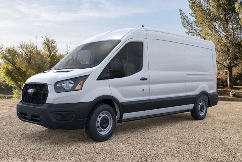 2025 Ford Transit Cargo Van photo 1