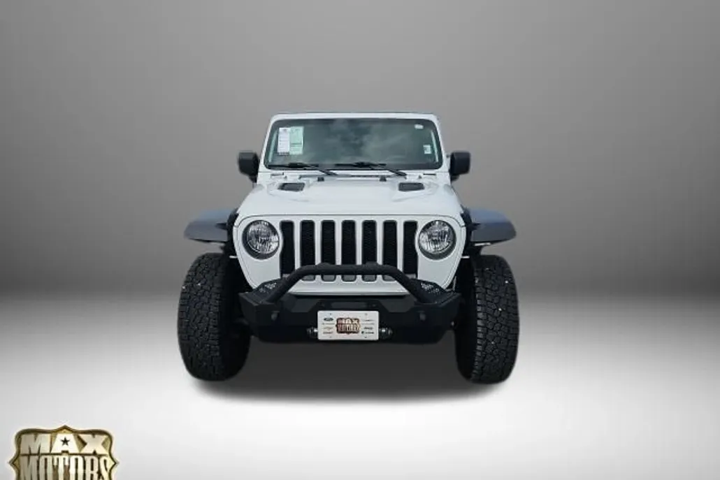 2020 Jeep Wrangler Unlimited Rubicon photo 1