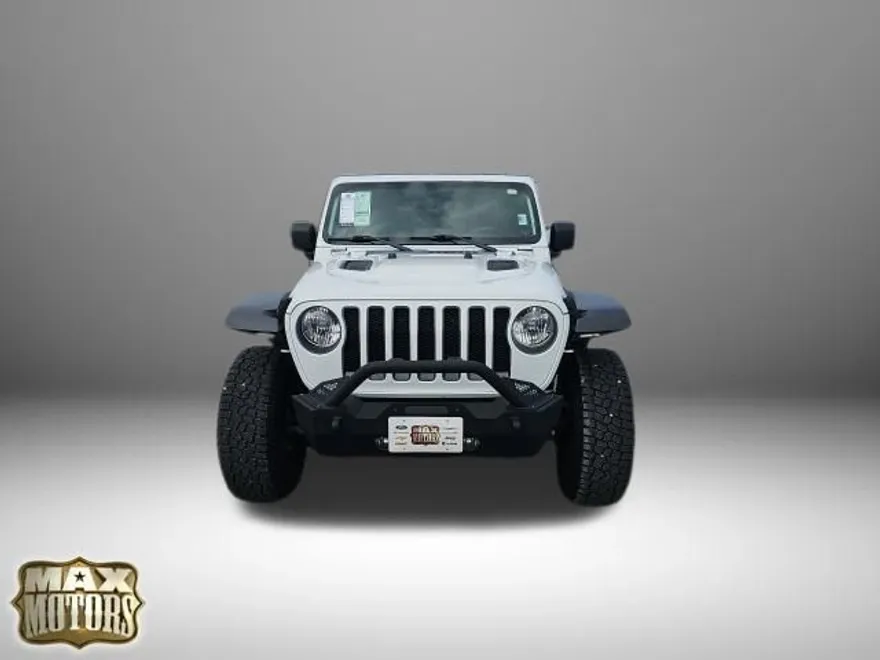 2020 Jeep Wrangler Unlimited Rubicon photo 1