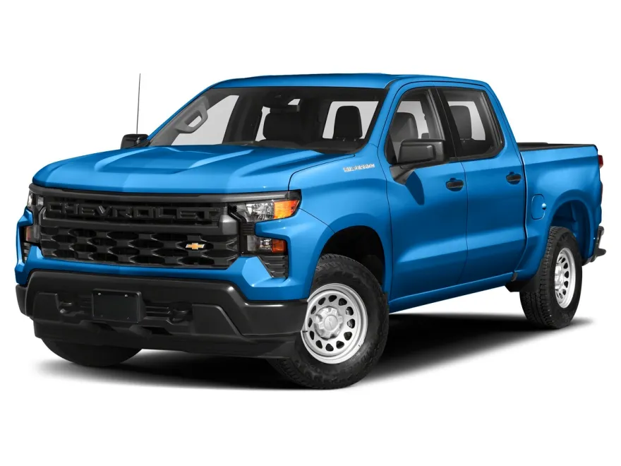 2023 Chevrolet Silverado 1500 Custom photo 1