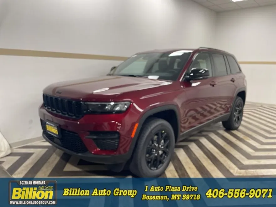 2025 Jeep Grand Cherokee Altitude photo 1