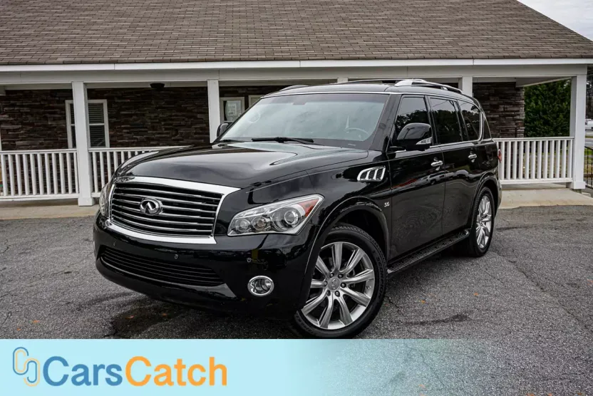 2014 Infiniti QX80 photo 1