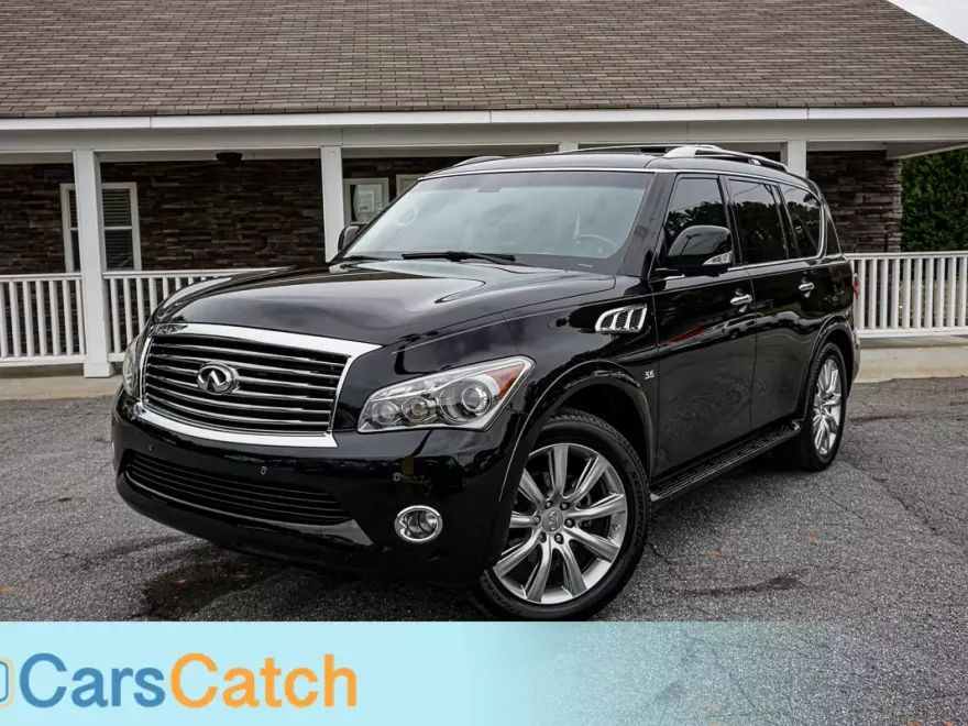2014 Infiniti QX80 photo 1