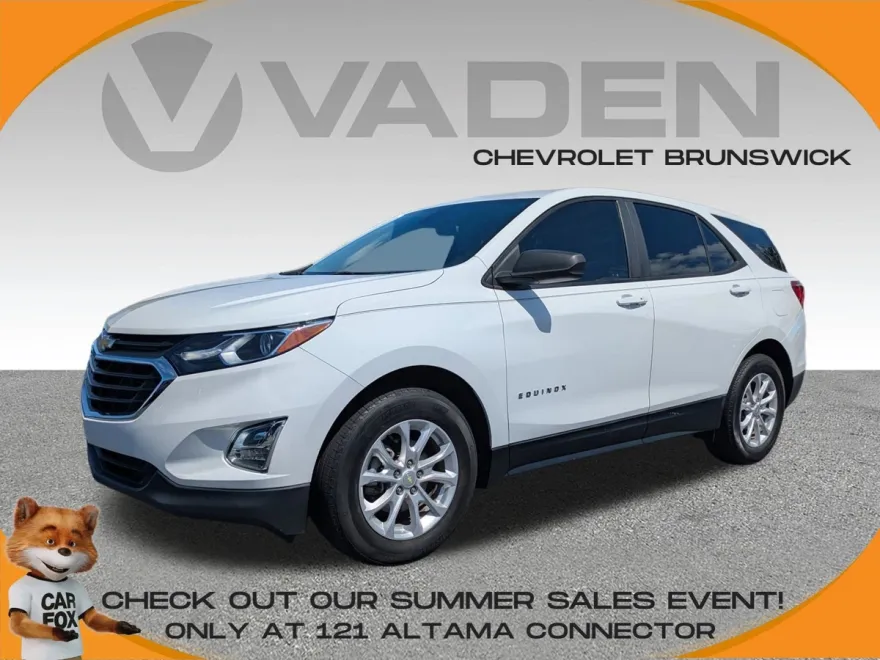 2021 Chevrolet Equinox LS photo 1
