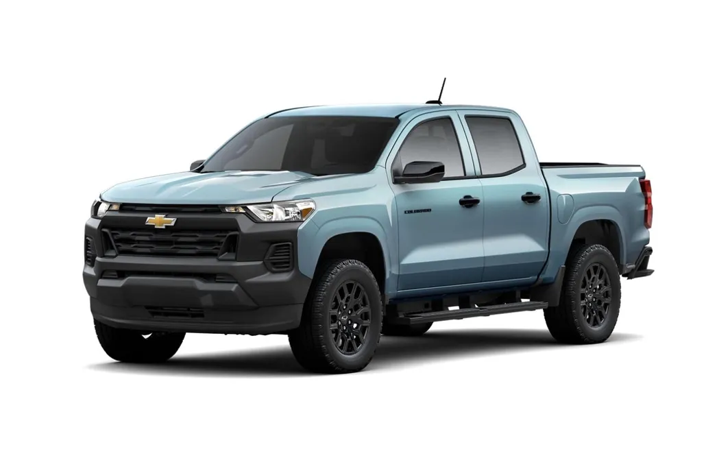 2026 Chevrolet Colorado Work Truck photo 1