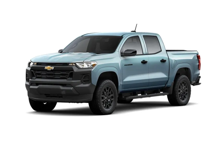 2026 Chevrolet Colorado Work Truck photo 1