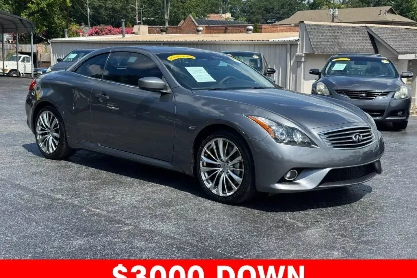 2012 Infiniti G37 Base photo 1