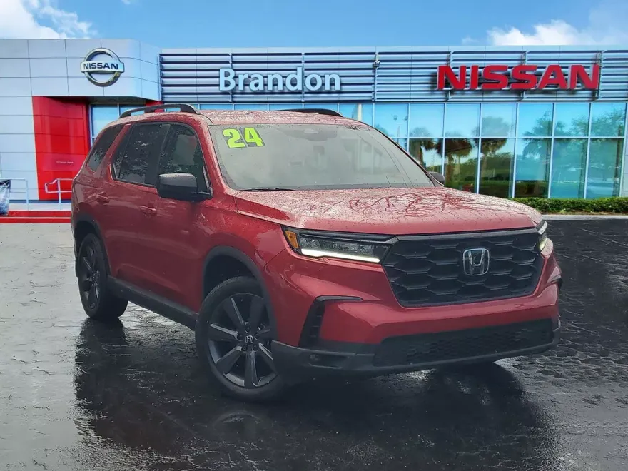 2024 Honda Pilot Sport photo 1