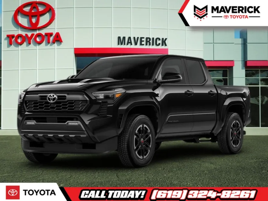 2025 Toyota Tacoma TRD Sport photo 1