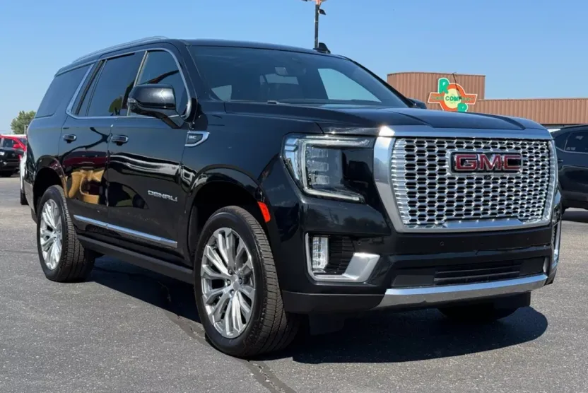 2021 Gmc Yukon Denali photo 1
