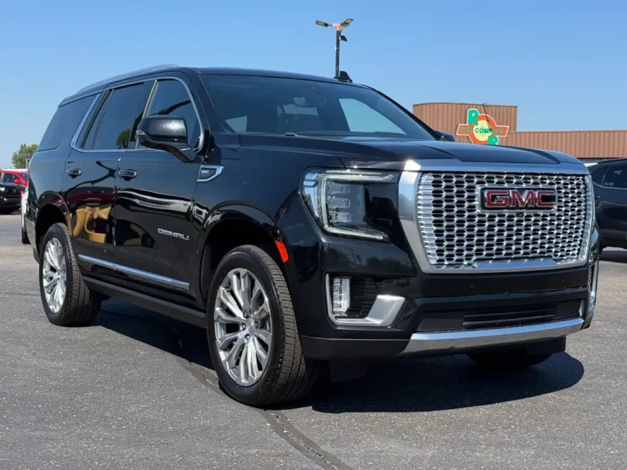 2021 Gmc Yukon Denali photo 1