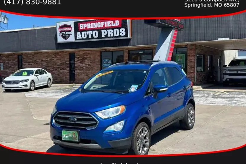 2018 Ford EcoSport Titanium photo 1