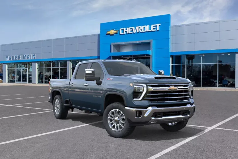 2025 Chevrolet Silverado 3500HD LTZ photo 1