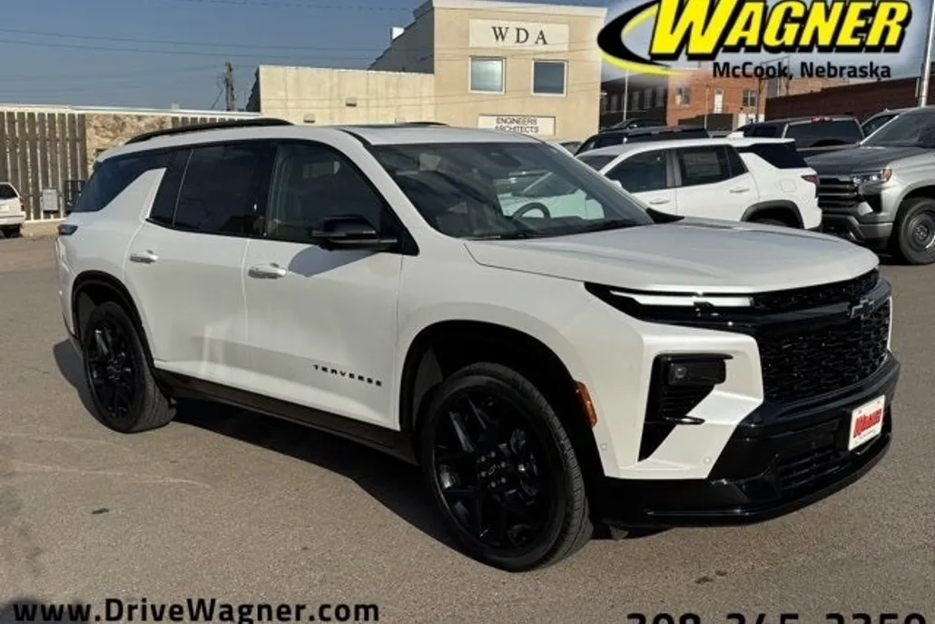 2024 Chevrolet Traverse RS photo 1
