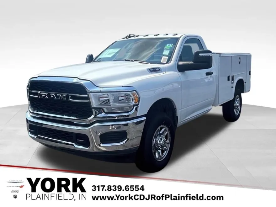 2024 Ram 3500 Tradesman photo 1