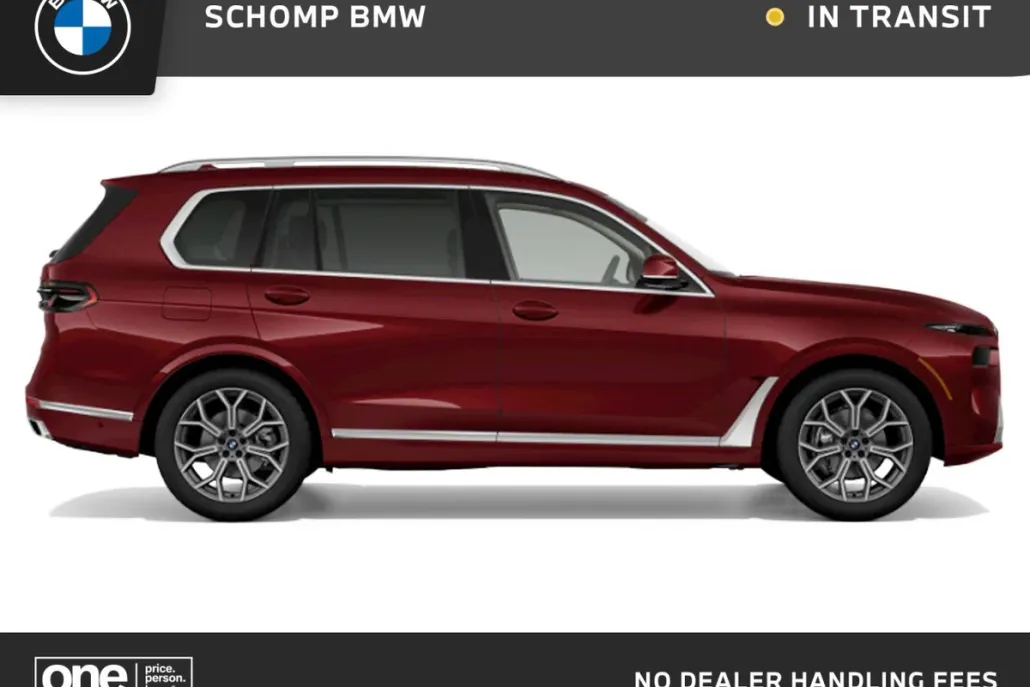 2026 Bmw X7 xDrive40i photo 1
