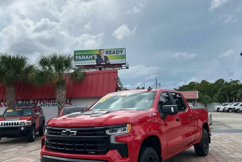2022 Chevrolet Silverado 1500 LT Trail Boss photo 1