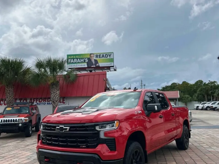 2022 Chevrolet Silverado 1500 LT Trail Boss photo 1