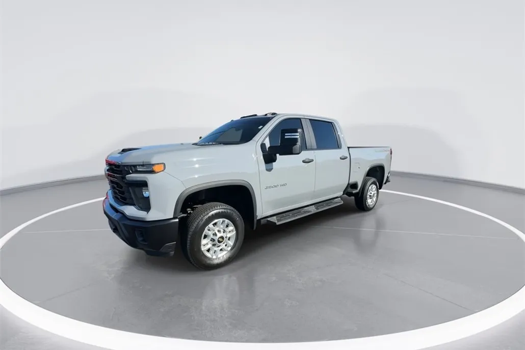 2024 Chevrolet Silverado 2500HD Work Truck photo 1