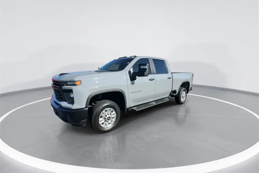 2024 Chevrolet Silverado 2500HD Work Truck photo 1