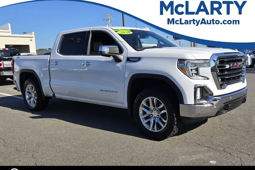 2020 Gmc Sierra 1500 SLT photo 1