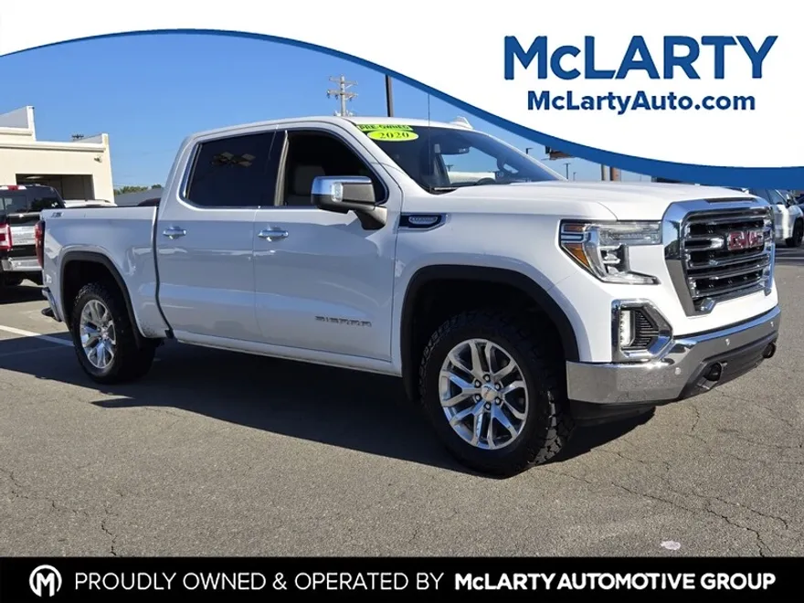 2020 Gmc Sierra 1500 SLT photo 1
