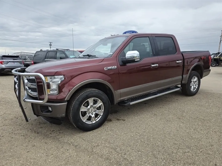 2016 Ford F-150 Lariat photo 1