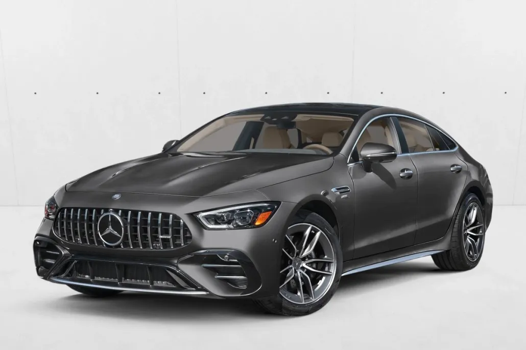 2026 Mercedes Benz AMG GT GT 43 4-Door Coupe photo 1