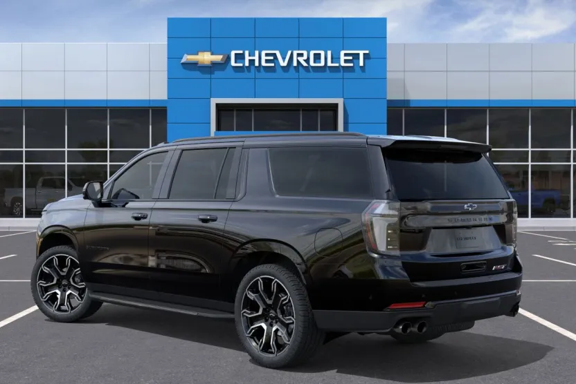 2026 Chevrolet Suburban RST photo 1