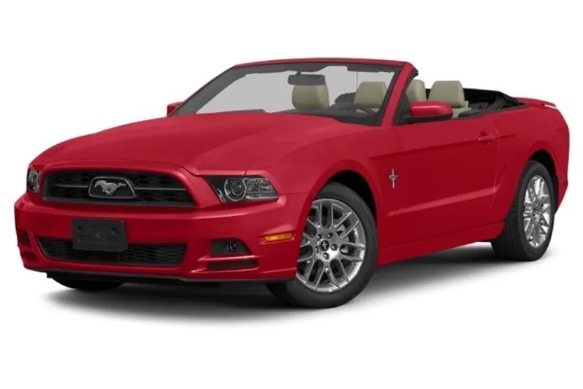 2014 Ford Mustang V6 photo 1